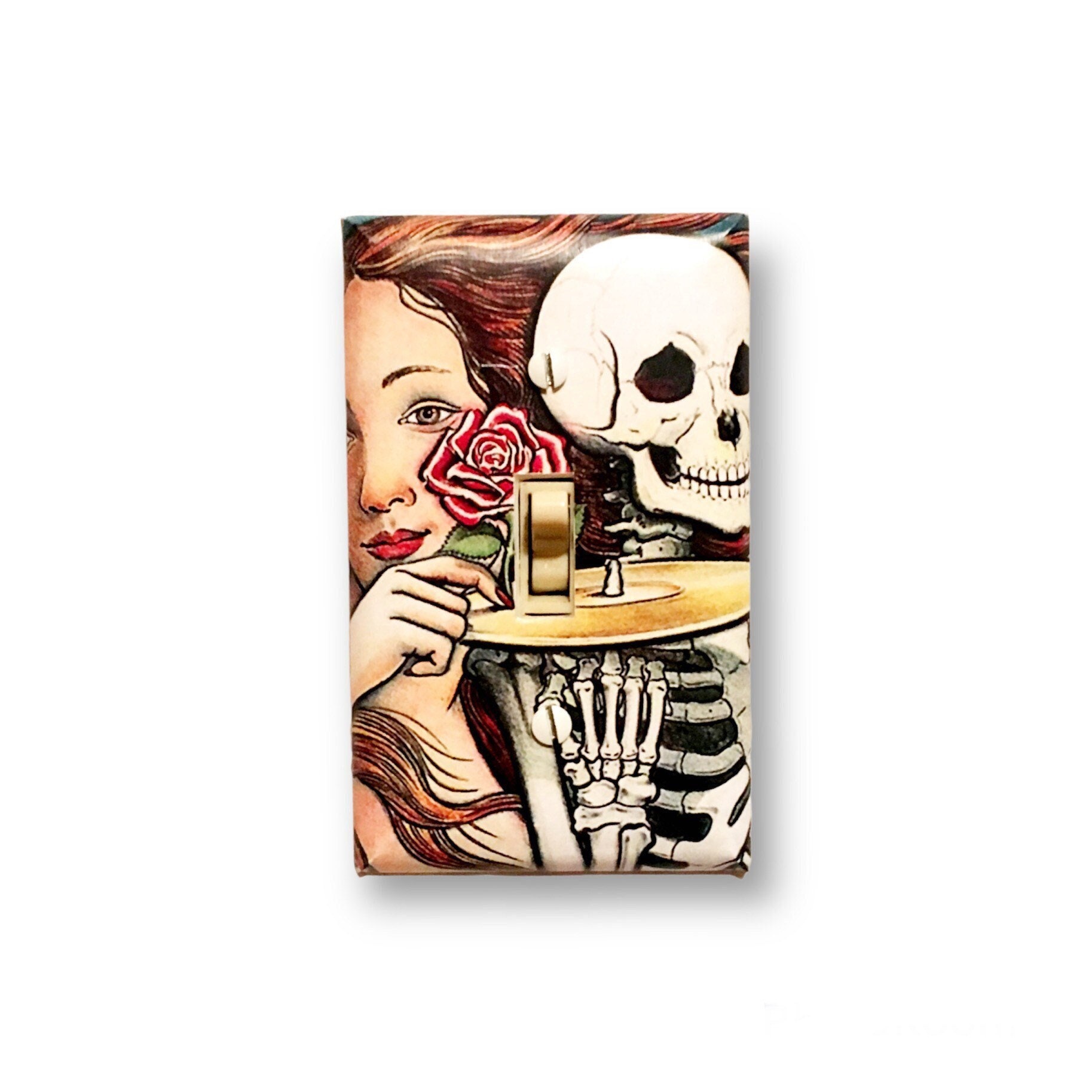 Skeletons from the Closet Light Switch Plate