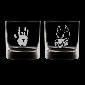 Grateful Dead Whiskey Glass - Etsy