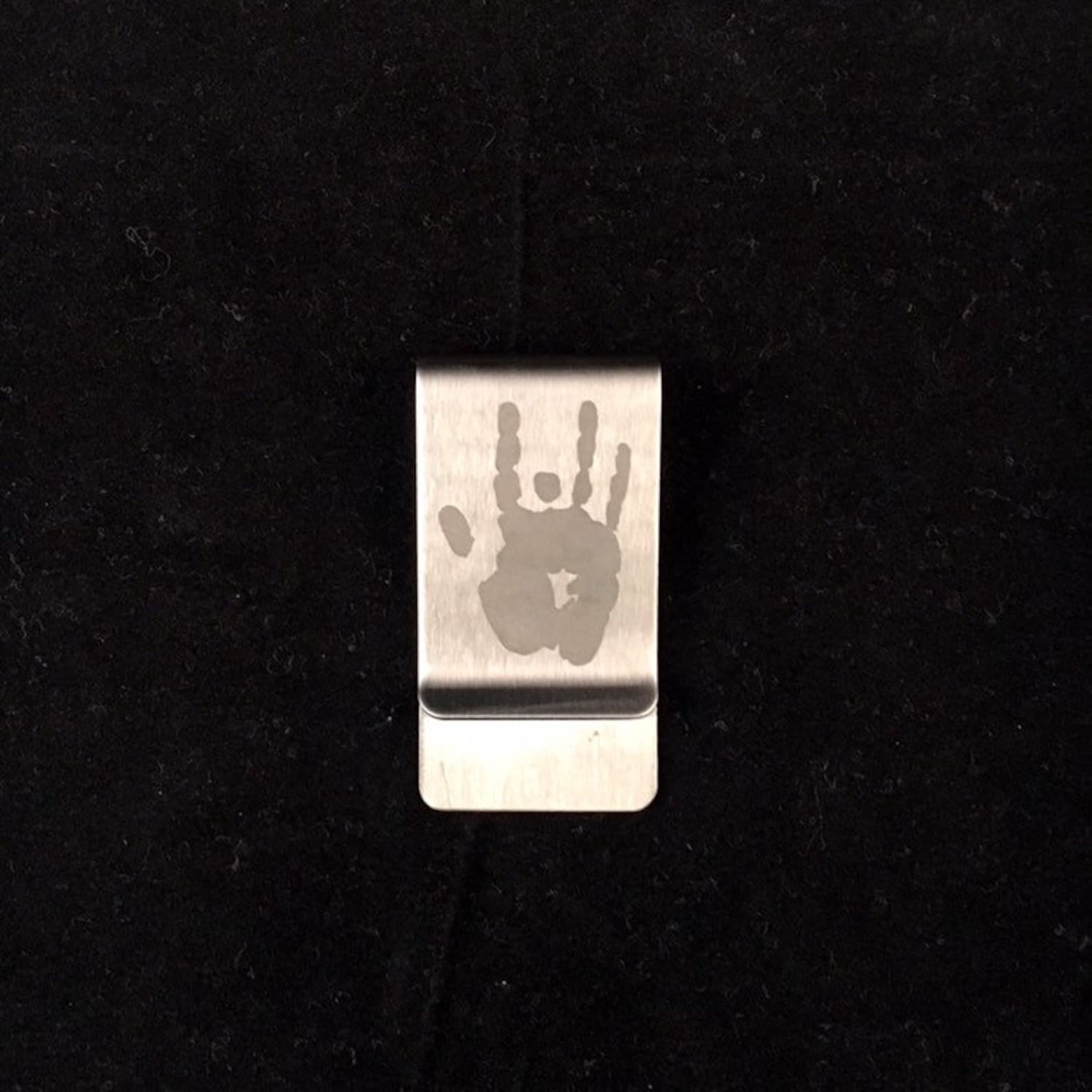 Grateful Dead Money Clip Jerry Garcia Hand Etched - Etsy Australia