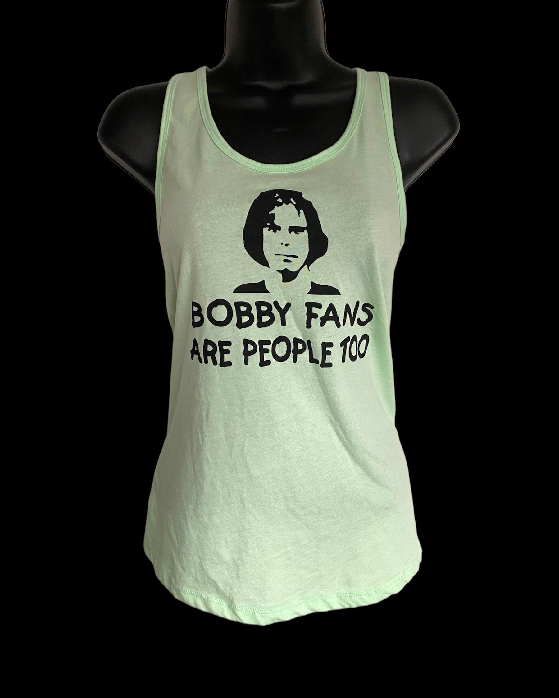 Bobby Fans Are People Too Tank - Size Up! - Thumbnail 6