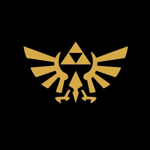 Triforce Vinyl Decal Sticker