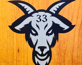 Billy Goat Sticker Billy Goat Decal | Etsy
