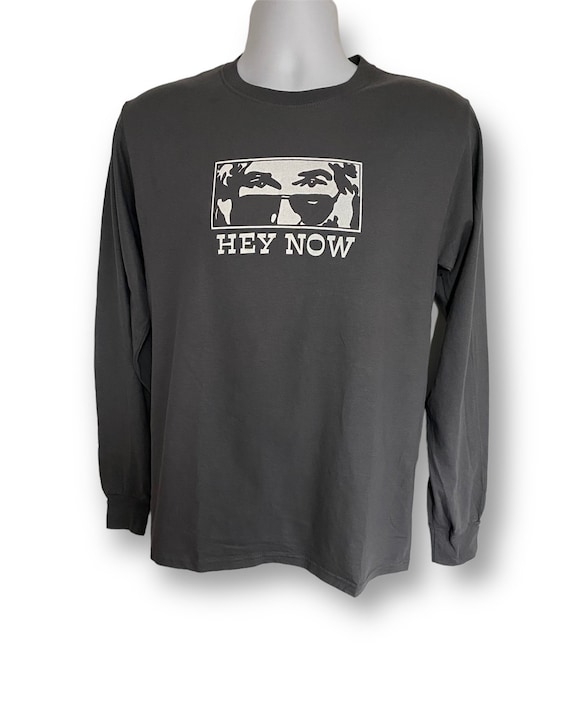 Jerry Garcia Hey Now Long Sleeve T Shirt - Etsy