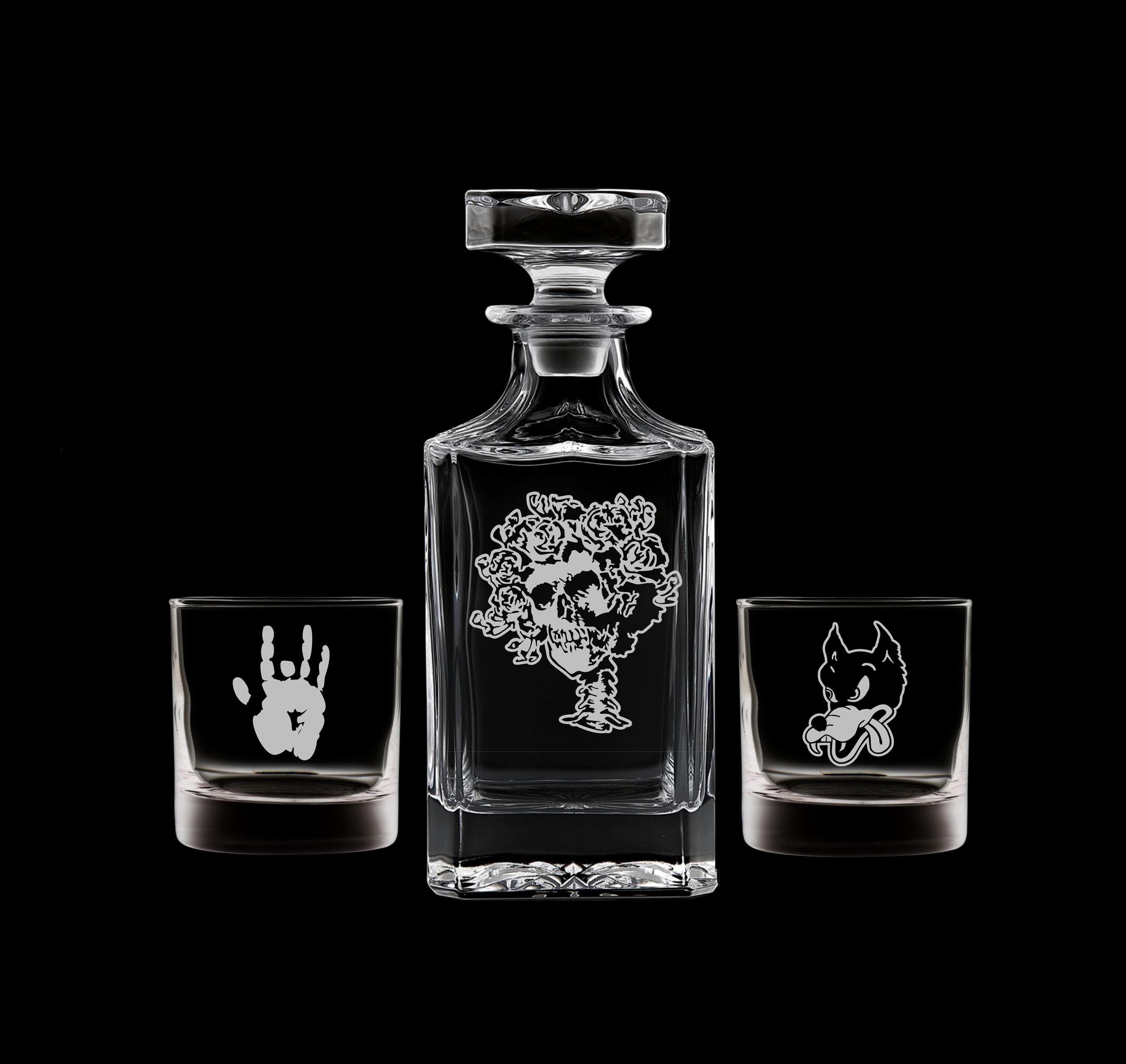 Super Rare Grateful Dead Whiskey Glass Vintage Glasses | eBay