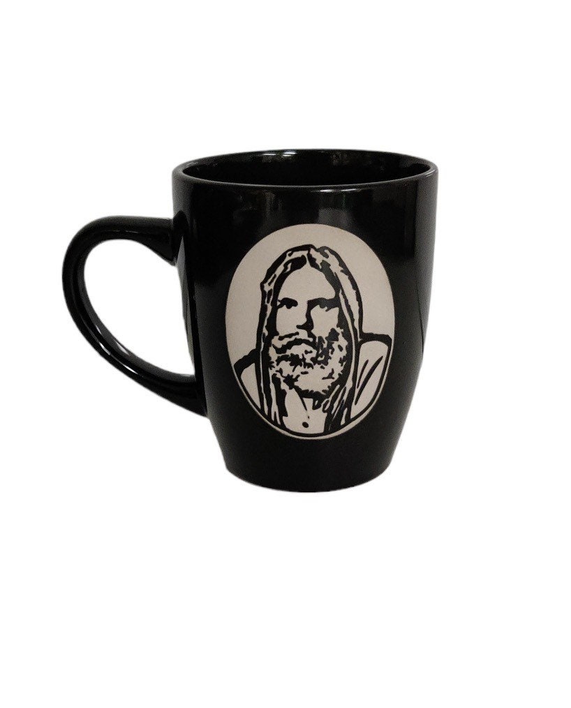 Brent Mydland Coffee Tea Ceramic Mug - Thumbnail 3