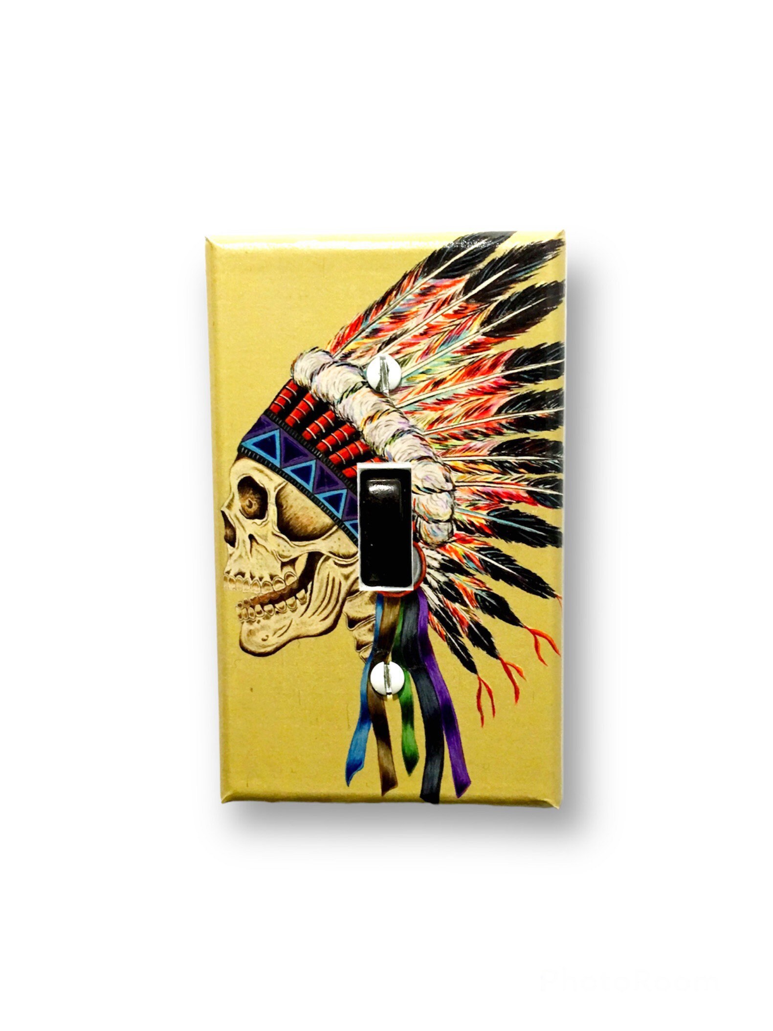 Spring 1990 Box Set Album Art Light Switch Plate Cover - Thumbnail 6