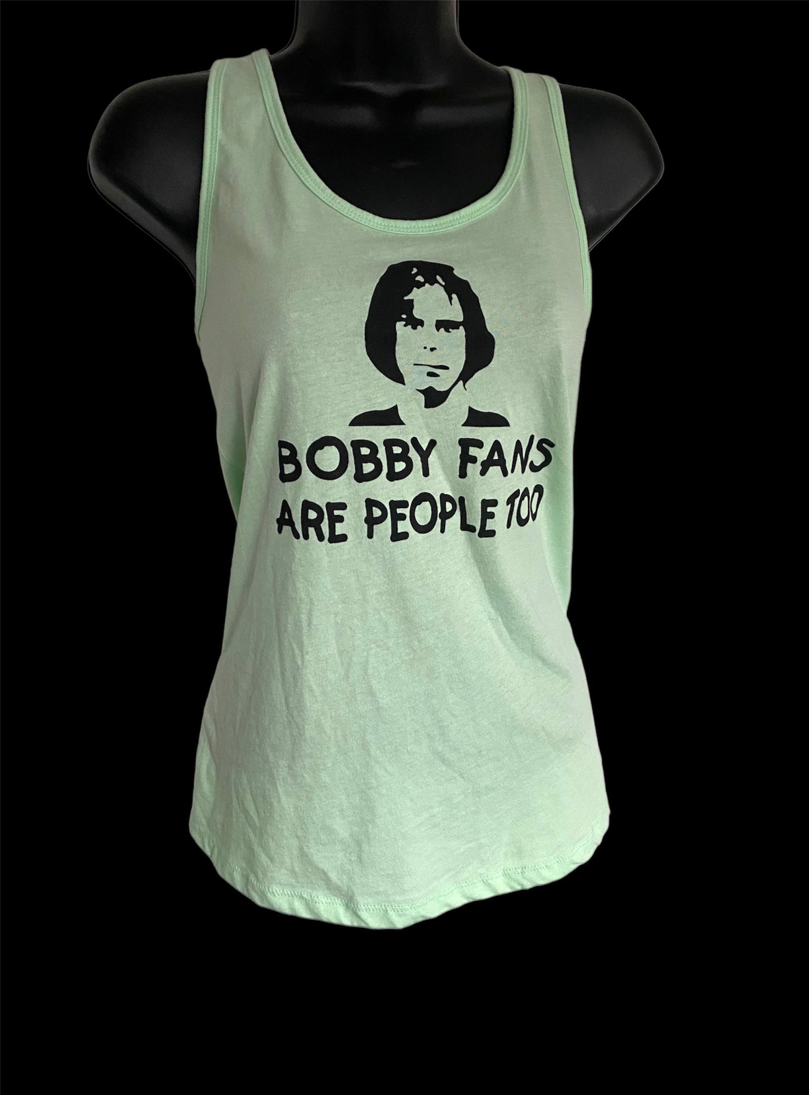Bobby Fans Are People Too Tank - Size Up! - Thumbnail 2