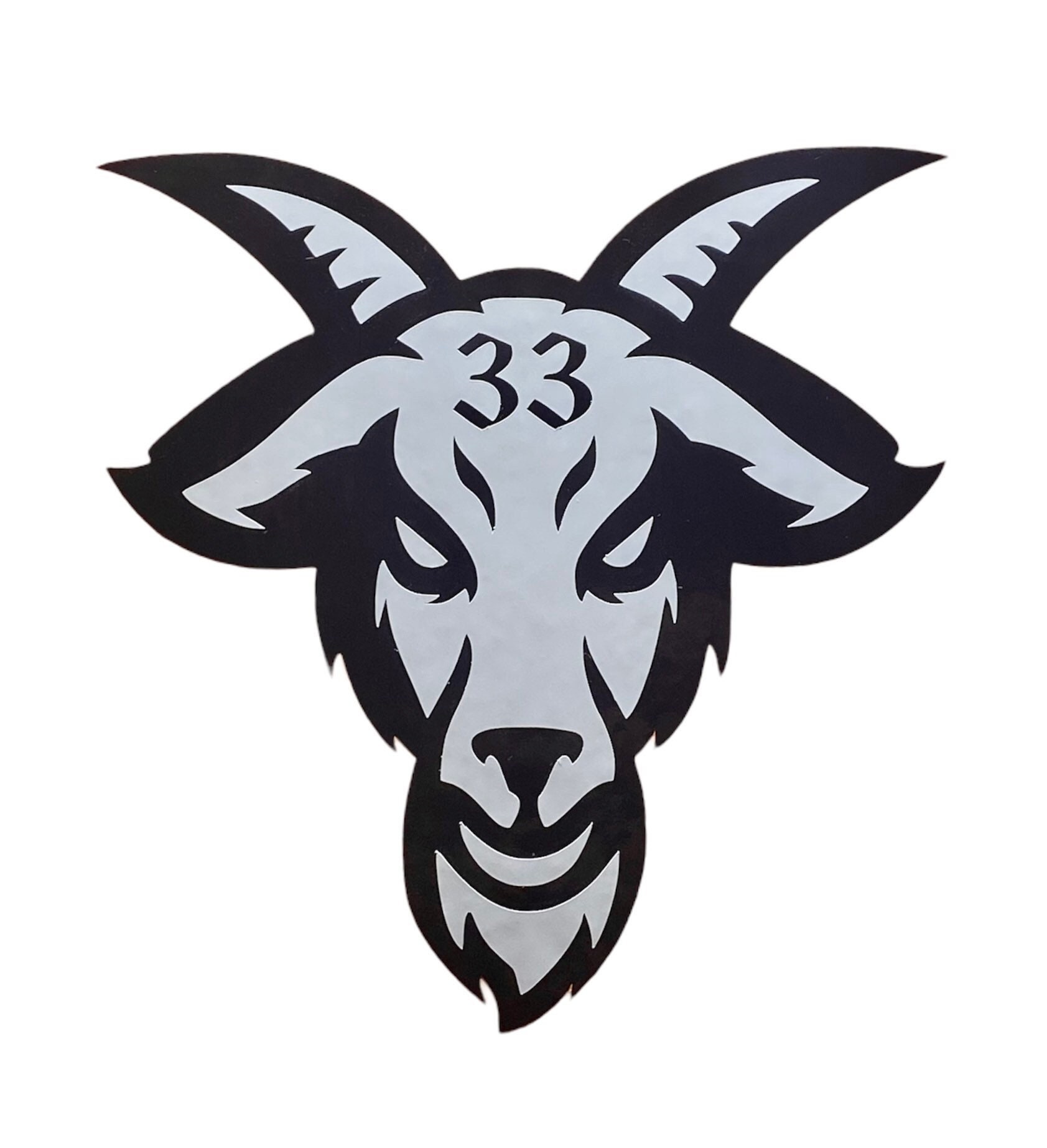 Billy Strings Goat Vinyl Decal Sticker