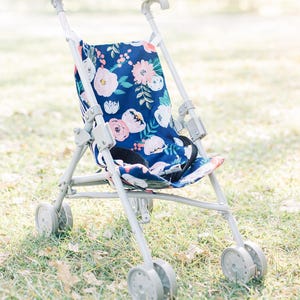 Doll Umbrella Stroller Seat Cover, Cotton Toy Stroller Seat, Doll Stroller Repair