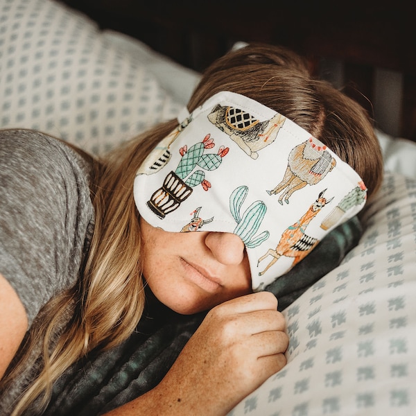 Cute Sleep Mask Etsy