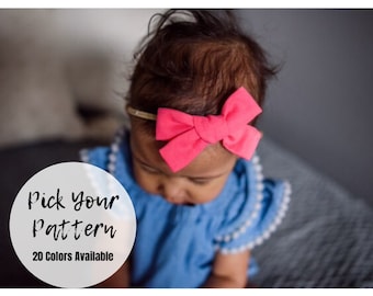 easter bows for babies