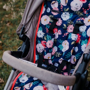 Navy blue pram hot sale
