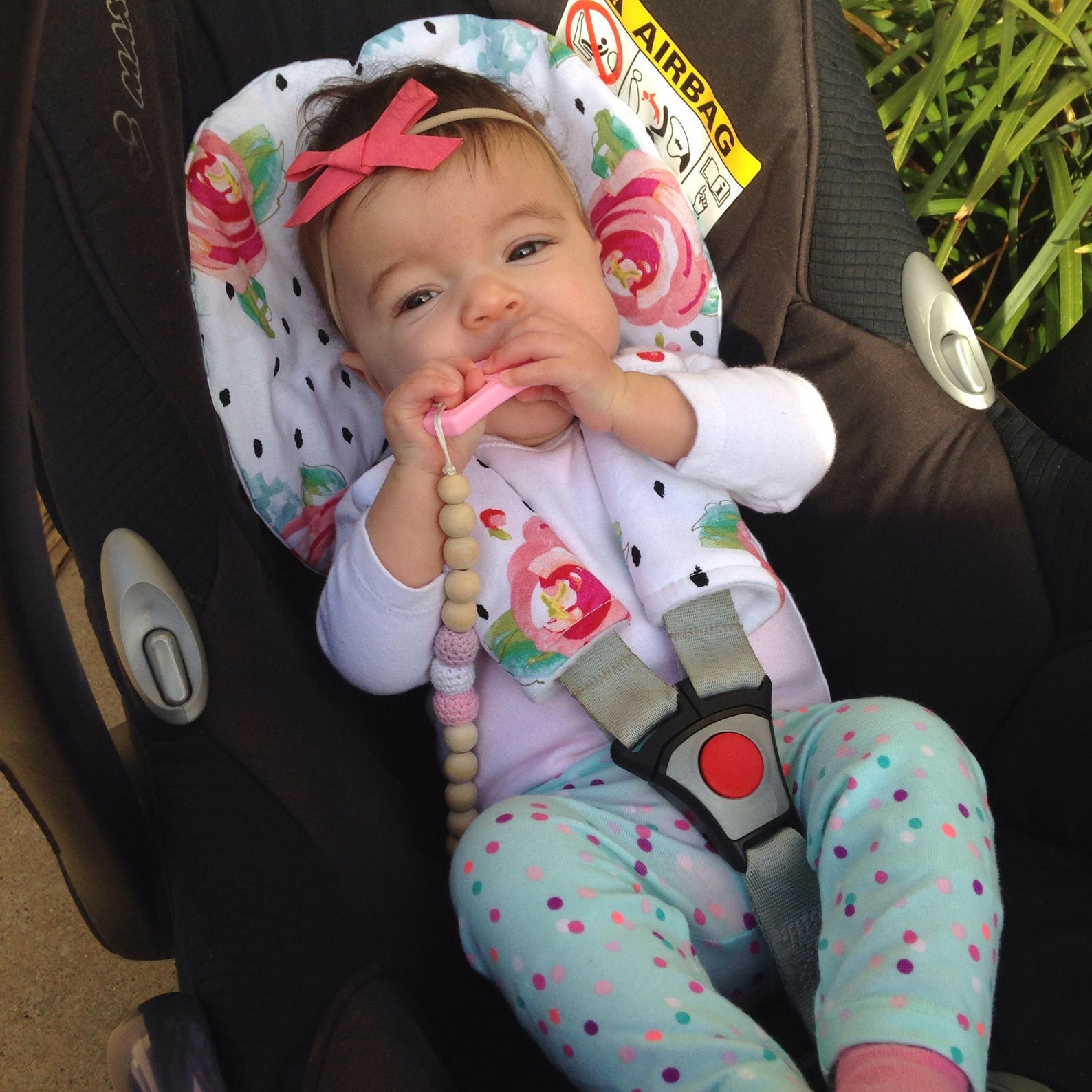 Infant Car Seat Insertcar Seat Head Support for Etsy