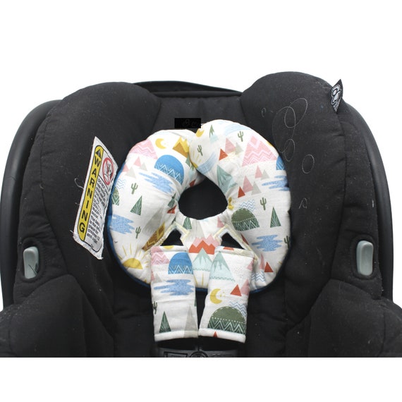 head insert for car seat
