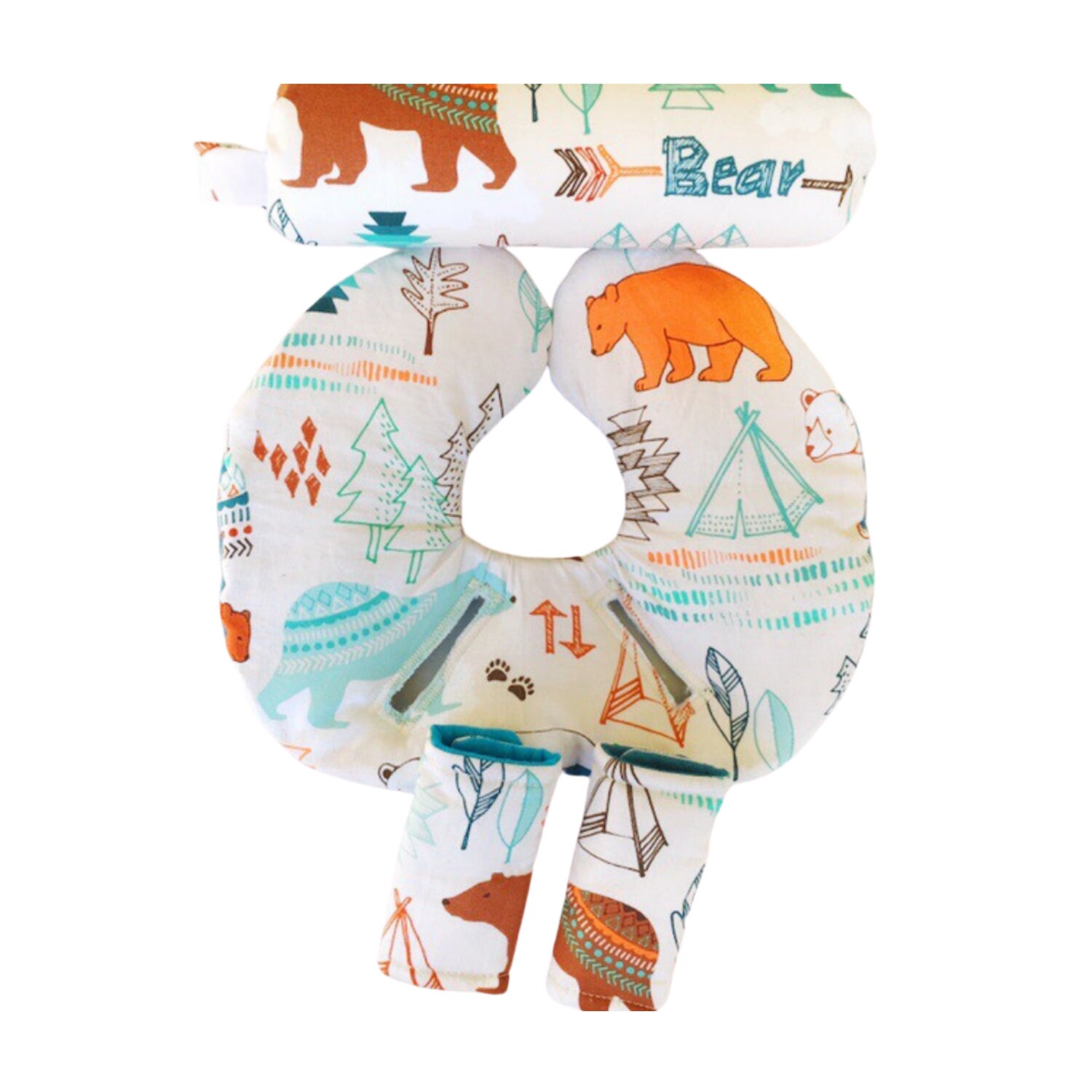 head support insert for car seat