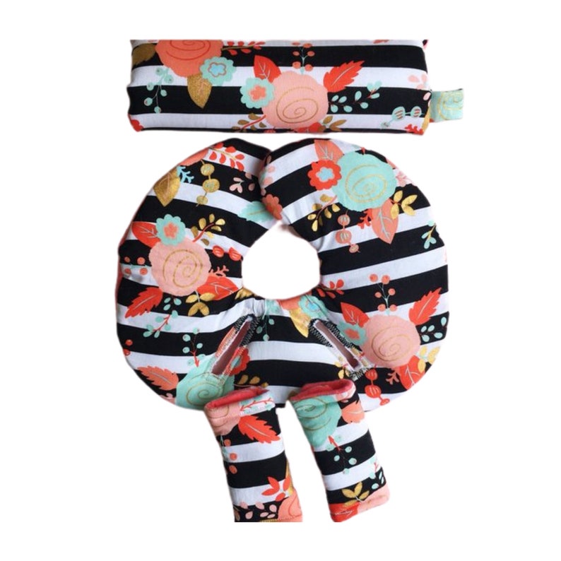 Car Seat Head Support for Newborns Infant Car Seat Insert Etsy