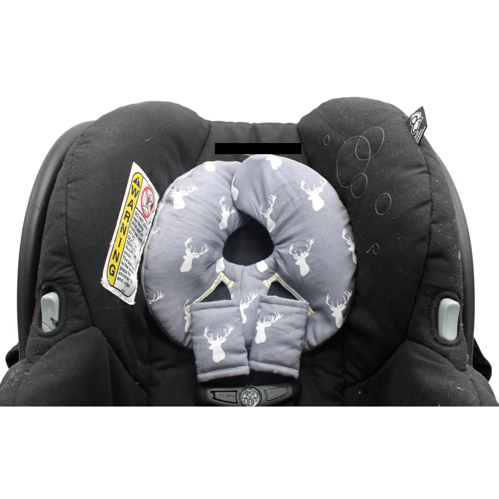 Car Seat Head Support for Newborns Infant Car Seat Insert Etsy