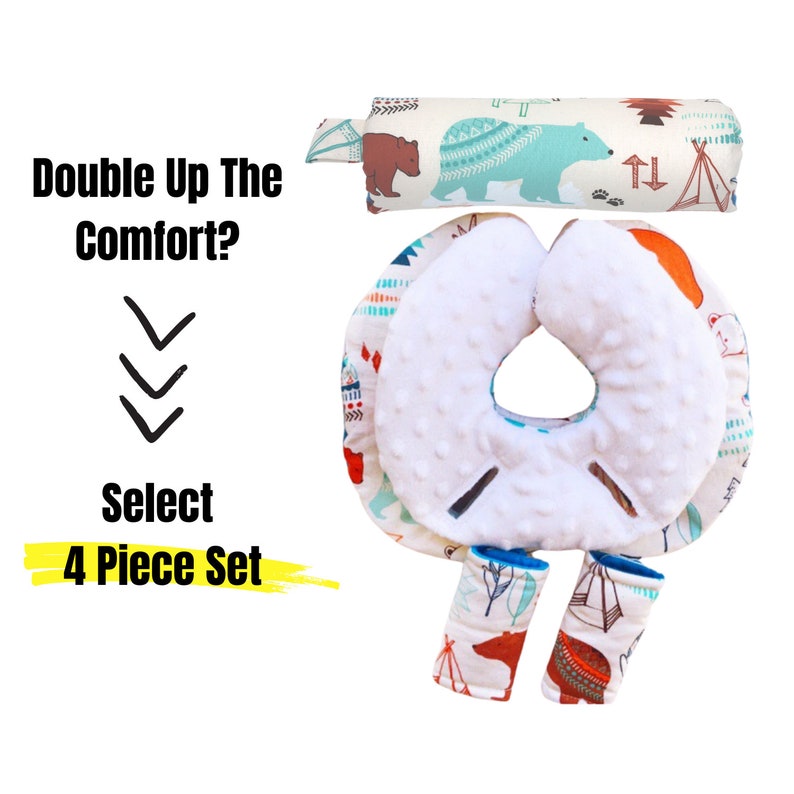 Infant Car Seat Insertcar Seat Head Support for Etsy