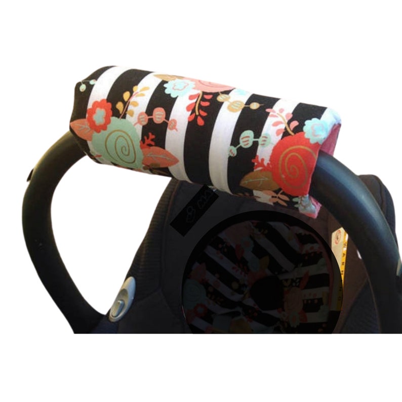 Car Seat Arm Padarm Pad for Infant Seatinfant Car Seat Etsy