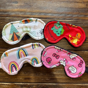 Kids Sleep Mask for Boys and Girls, Eye Mask for Children