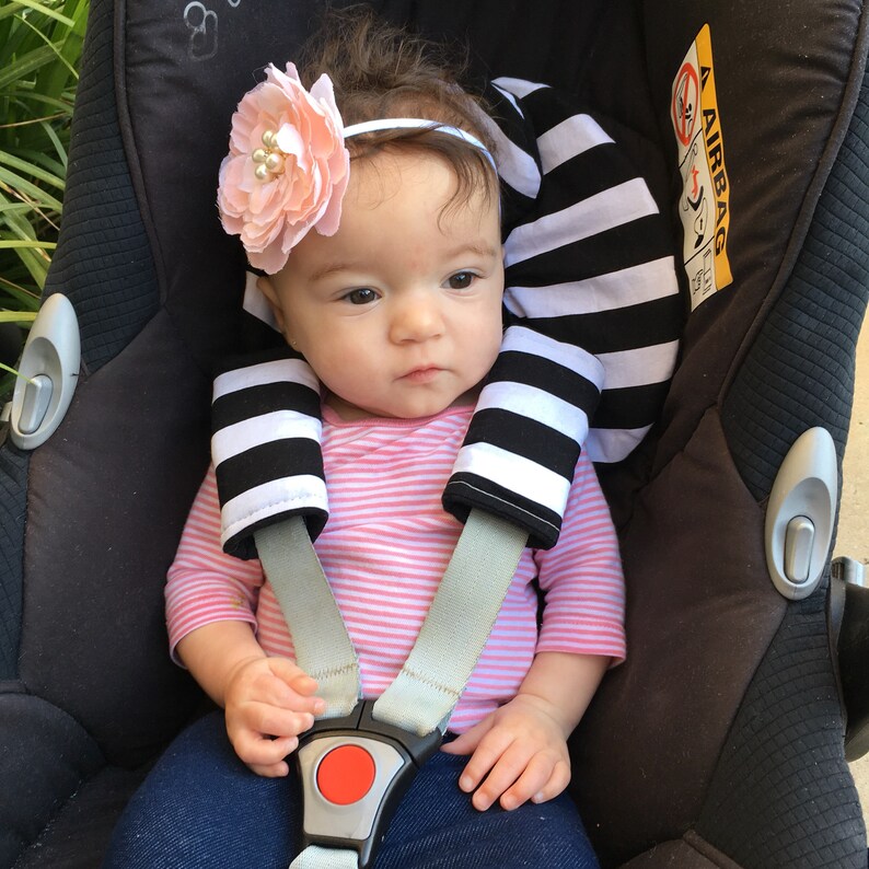 Car Seat Head Support for Newbornsinfant Car Seat Etsy