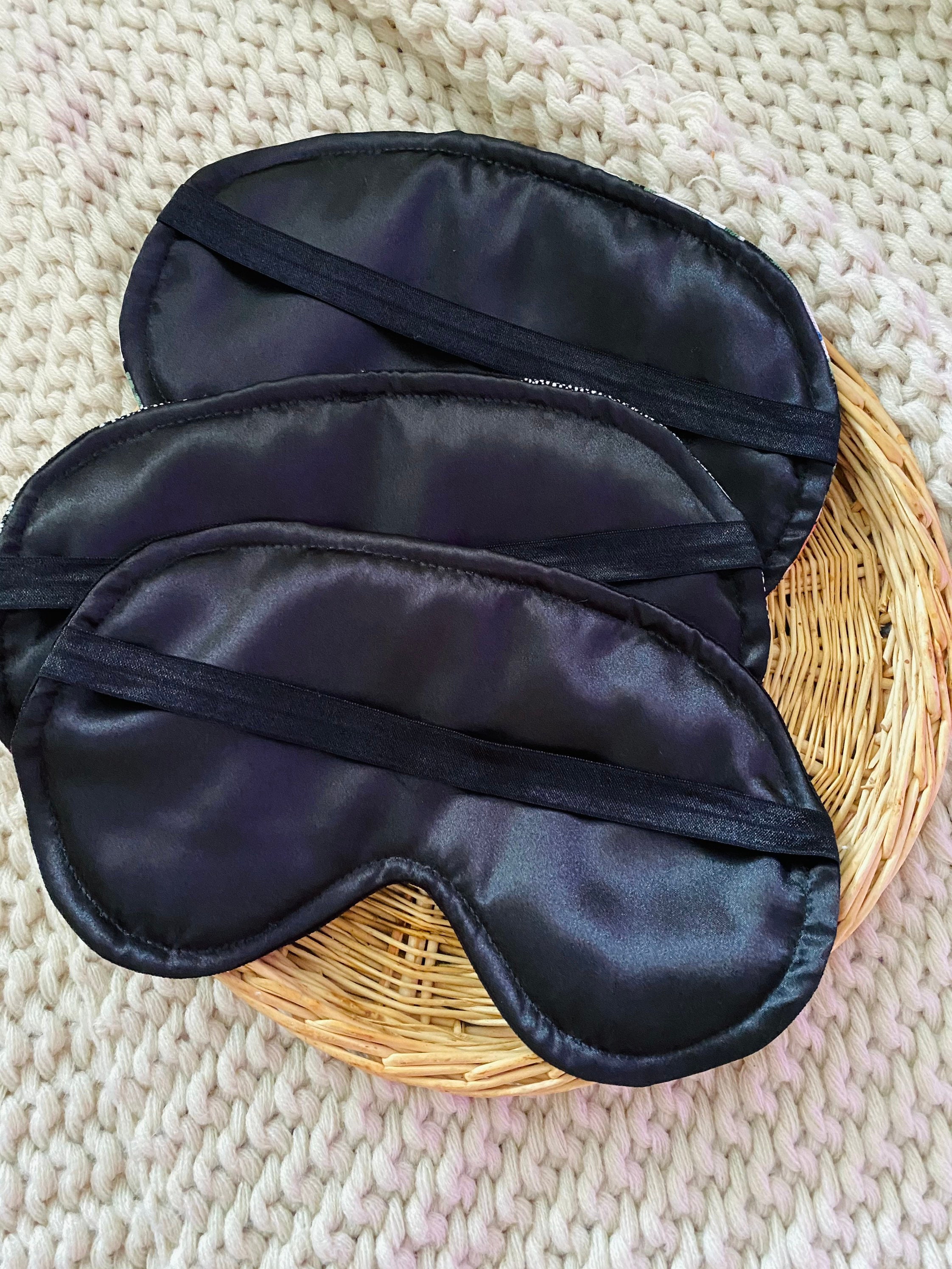 3 Pack Oversized Sleep Mask for WomenSatin Sleep MaskSatin Etsy
