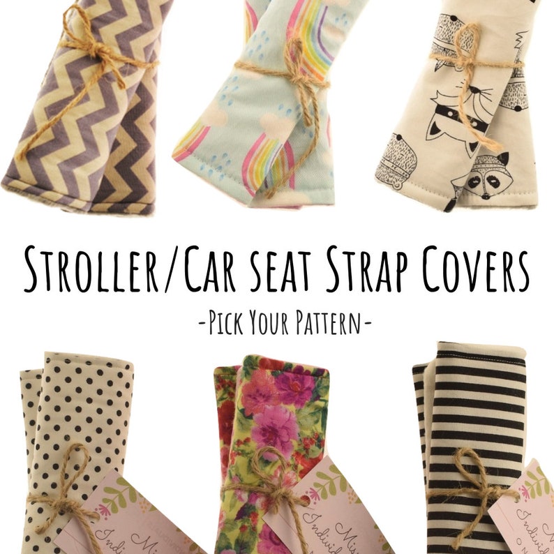 strap covers for stroller