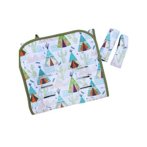 Universal Stroller Liner, Pram Liner, Cactus, Teepee, Woodlands, Stroller Pad, Buggy Liner, Stroller Strap Covers