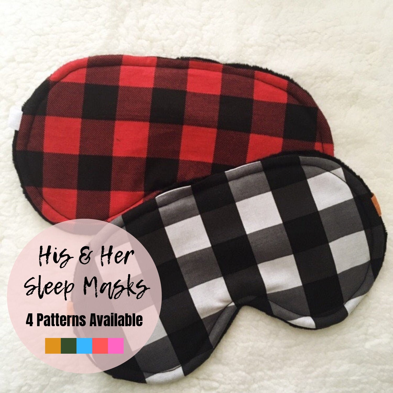 oversized sleep mask