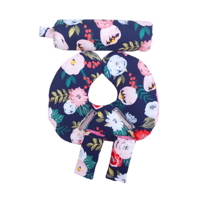 Car Seat Head Support for Newborns Infant Car Seat Insert Etsy