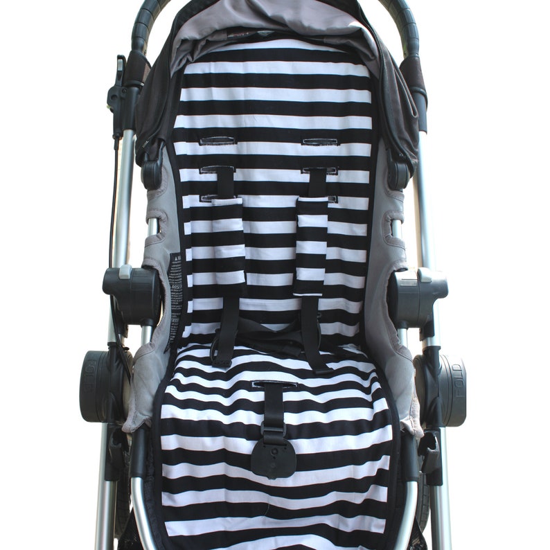 Universal Stroller Liner Pram Liner Black and White Etsy
