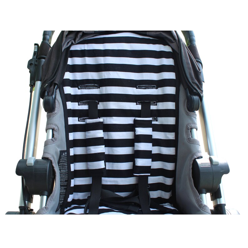Universal Stroller Liner Pram Liner Black and White Etsy
