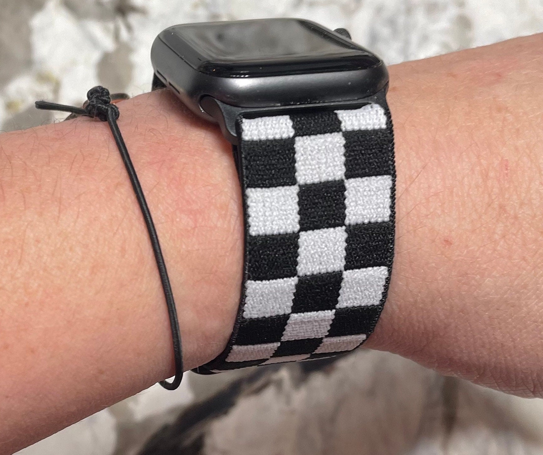 Checkered Watch Band - Etsy display picture 3