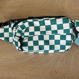 UT Checkered Fanny Pack main image 1