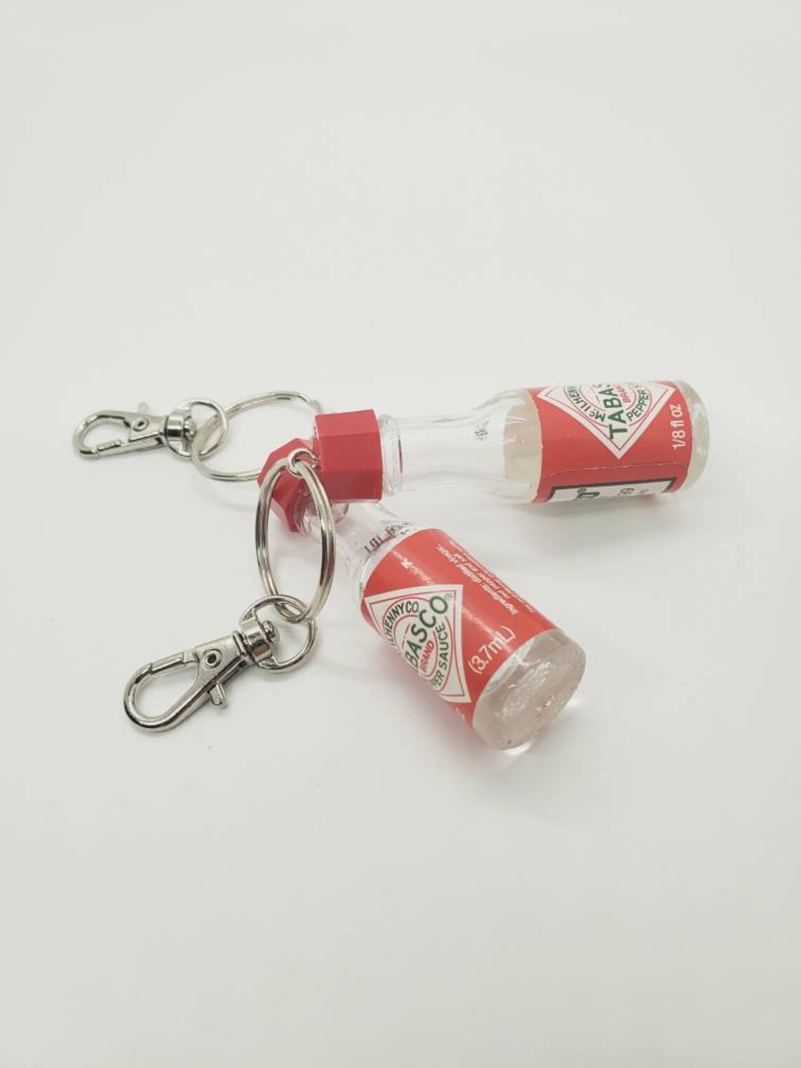 Hot Sauce Keychain Birthday Gift Gift for Him or Her Etsy