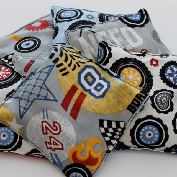 Checkered Bean Bag Etsy