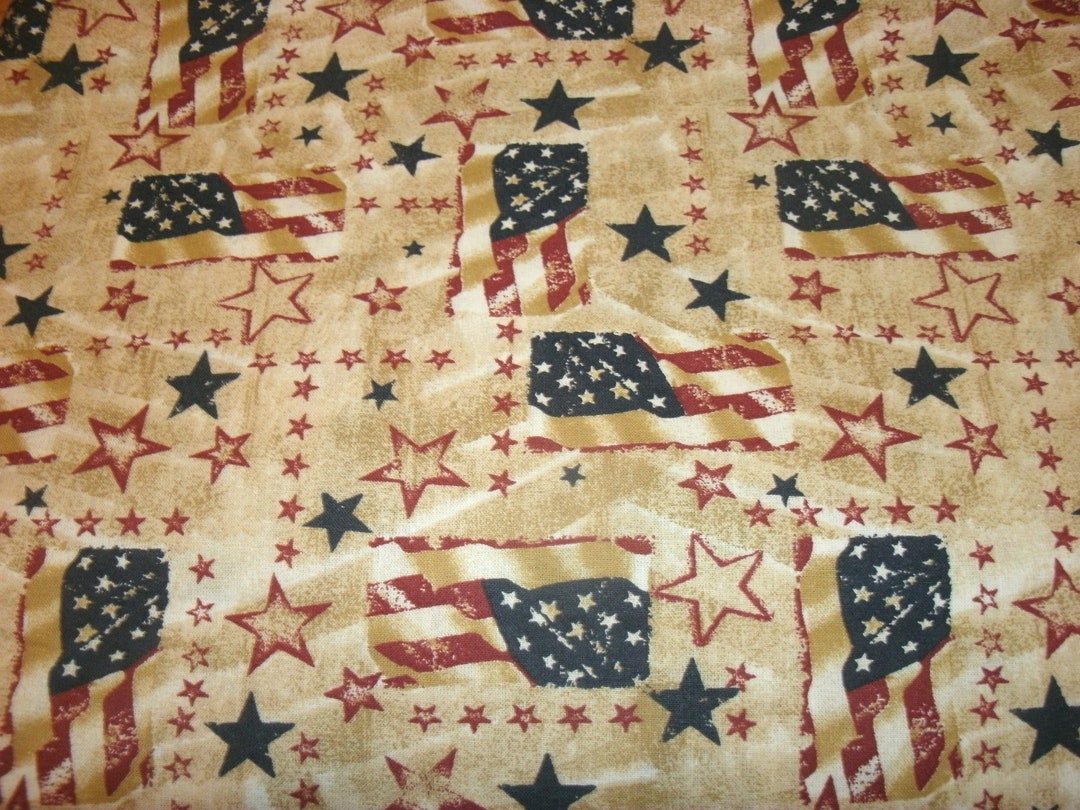 Free Shipping Patriotic Americana Vintage Flag Sofa Bed Etsy 日本