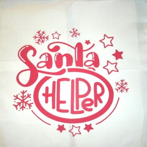Free Ship- Holiday Tote Bags- Grocery-Shopping Bags- Sacks- Stockings- Christmas Sacks- Vinyl Gift Sacks- Cotton Sacks- Top Handle Bags