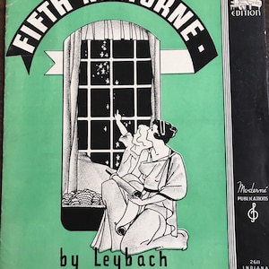 Vintage Sheet Music - Fifth Nocturne