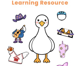 Centro de alfabetización Goose on the Loose, Tablón de anuncios, Actividad de lengua y literatura (descarga digital)