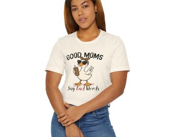 Camiseta divertida de mamá ganso / Camiseta sarcástica de mamá, humor sobre la maternidad