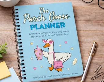 El planificador de Porch Goose