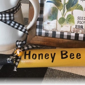 Honey Bee mini rolling pin for tiered trays