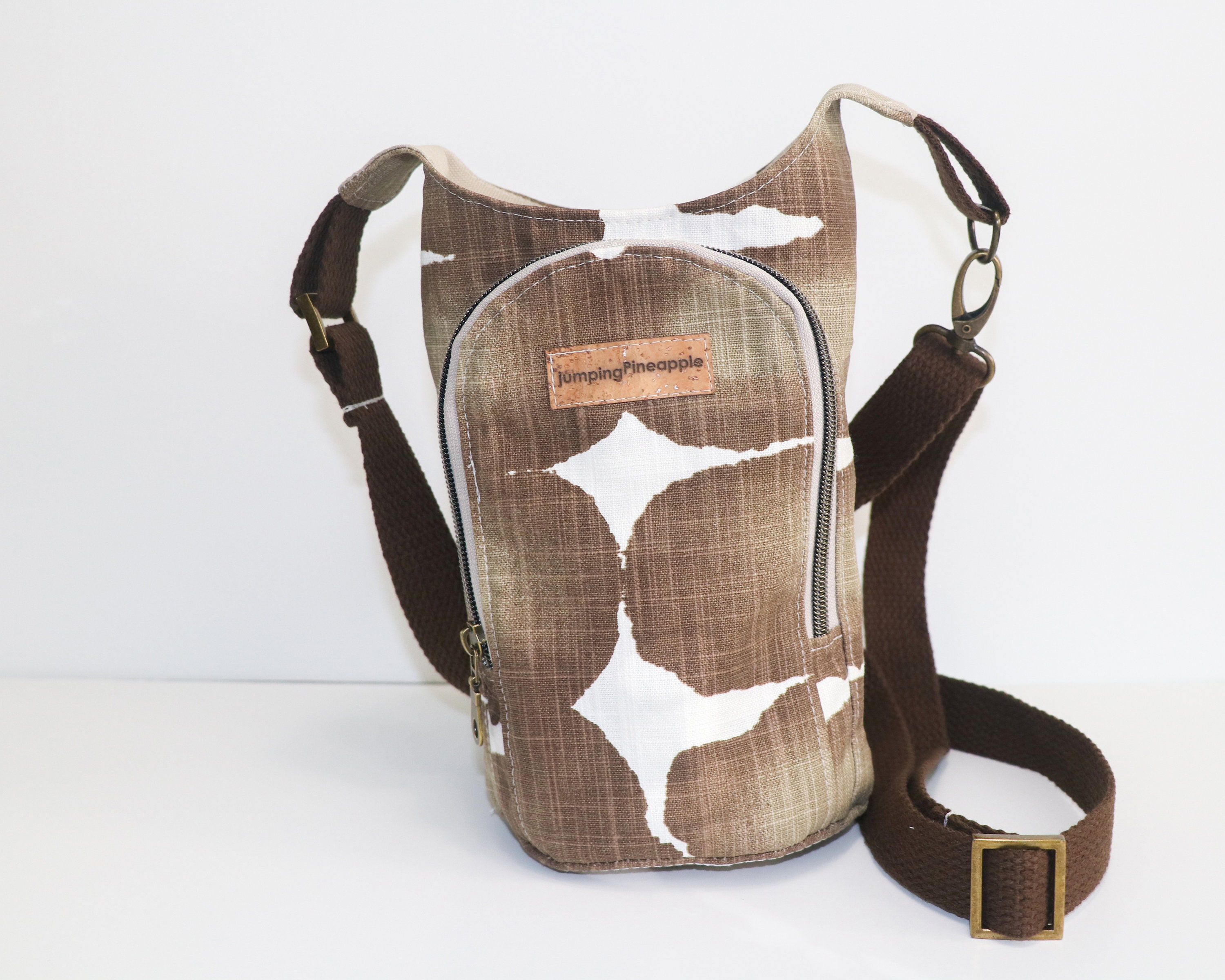 Water Bottle Crossbody Sling Bag