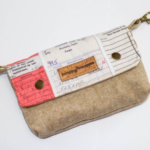 Bibliofiele geschenken, Book lover gift, Fanny packs voor vrouwen, Festival tas, Hip bag, Library card bag, Phone pouch, Waist bag library