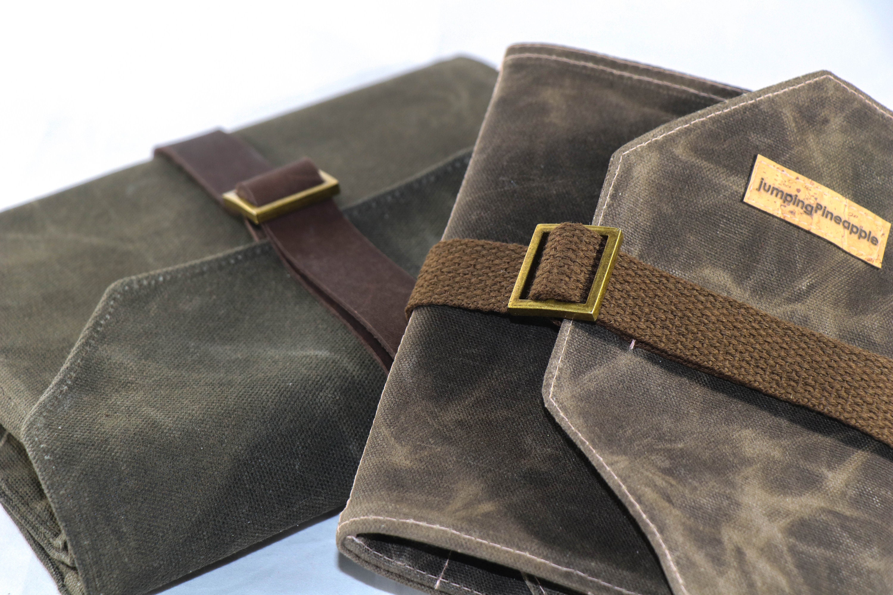 Astuccio Portamatite Arrotolabile Grupo Erik - Con Cerniera E Manico, Design Hokusai (20.5x8.5cm) - Foto 8