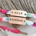 Barbara Clark reviewed Personalized Shoe Tag Marathon Jewelry Half Marathon Shoe Clip Inspirational Shoe Lace Tag Motivational Quote Metal Running Shoe Tag I Run 4