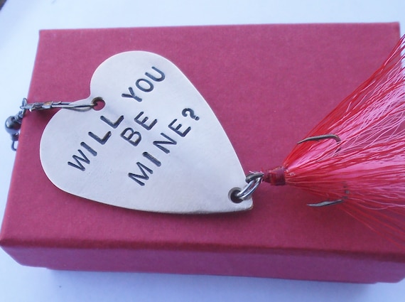 Custom Mens Valentine Gift for Him Handmade Valentine's Day