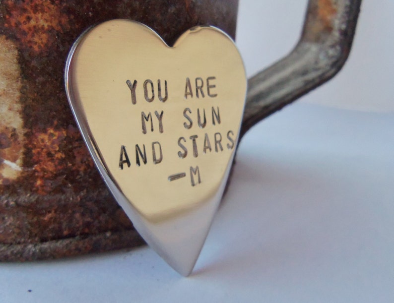 Custom Gifts for Men My Sun and Stars Personalized for Boyfriend Pocket Charm Wallet Insert Personalized Jewelry Anniversary Lucky Wedding image 4