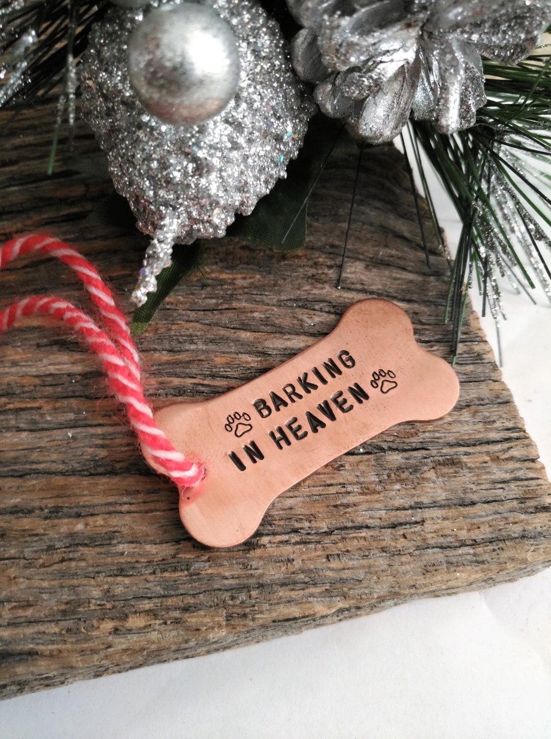Memorial Ornament Dog Christmas Ornament Loss of Pet Loving Memory